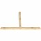 Ekena Millwork Portland Rough Sawn Timber Gable Bracket, Douglas Fir, 84"W x 53"H x 4"D x 4"F, 15/12 Pitch GBW084X53X0404POR00RDF - alternate 3